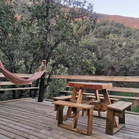 Cabana San Jose Del Maipo Sector La Obra Los Chacayes Ngoại thất bức ảnh