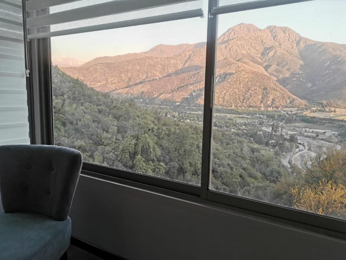 Cabana San Jose Del Maipo Sector La Obra Los Chacayes Ngoại thất bức ảnh
