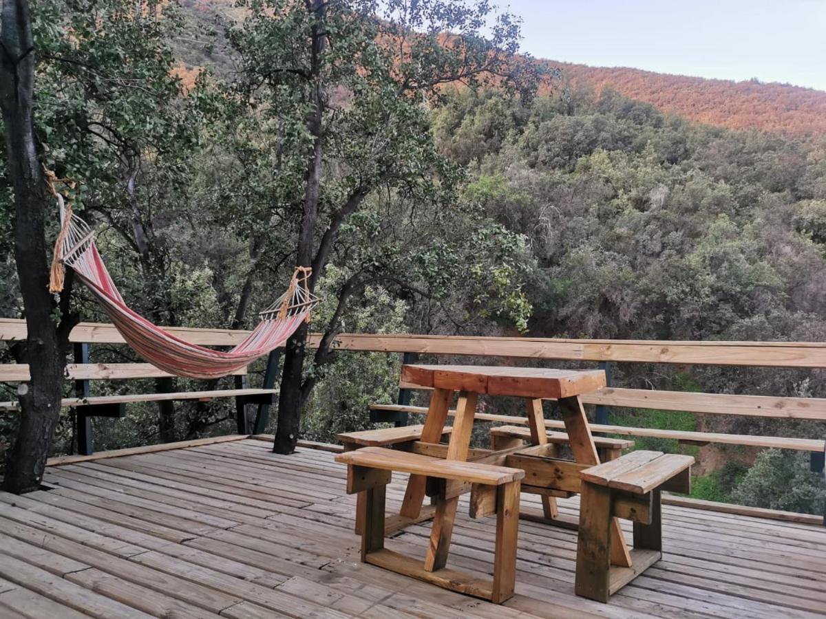 Cabana San Jose Del Maipo Sector La Obra Los Chacayes Ngoại thất bức ảnh