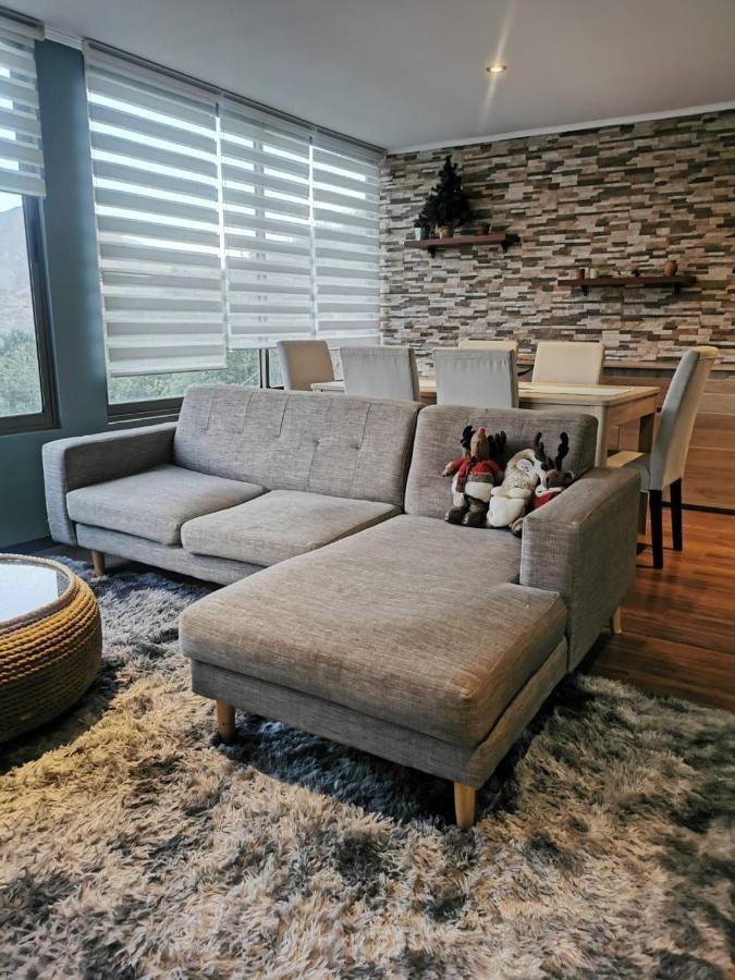 Cabana San Jose Del Maipo Sector La Obra Los Chacayes Ngoại thất bức ảnh