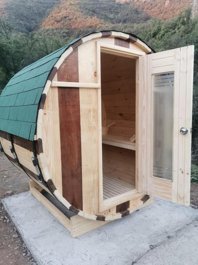 Cabana San Jose Del Maipo Sector La Obra Los Chacayes Ngoại thất bức ảnh
