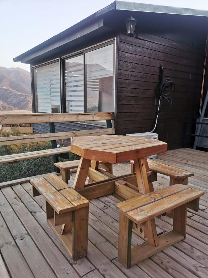 Cabana San Jose Del Maipo Sector La Obra Los Chacayes Ngoại thất bức ảnh