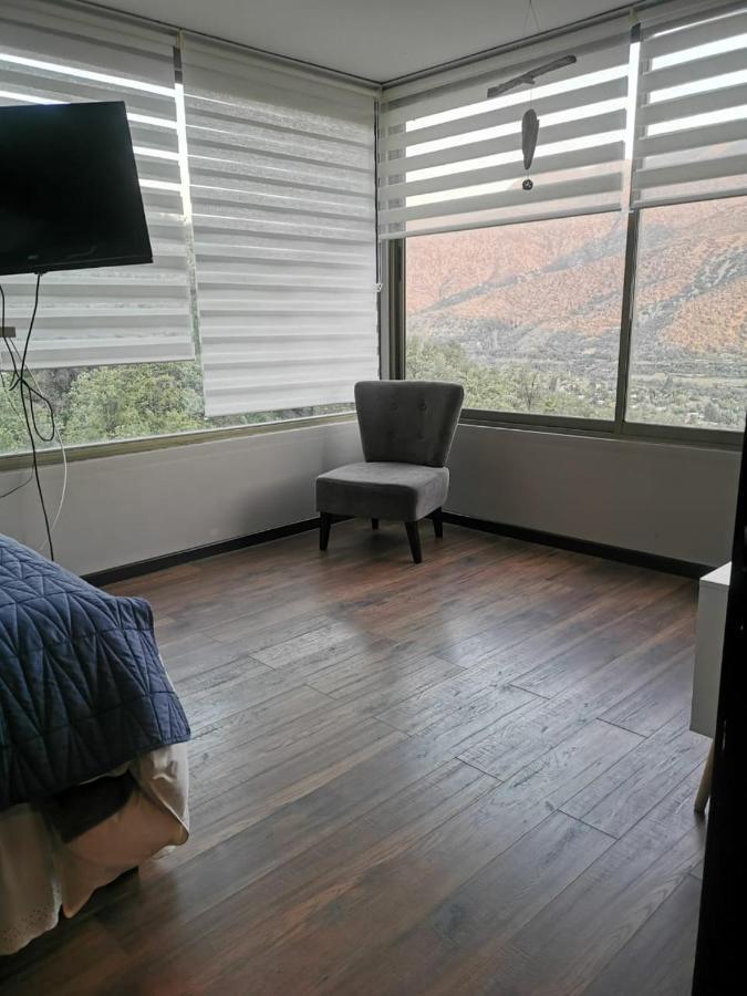Cabana San Jose Del Maipo Sector La Obra Los Chacayes Ngoại thất bức ảnh