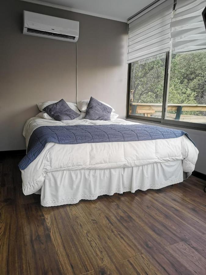 Cabana San Jose Del Maipo Sector La Obra Los Chacayes Ngoại thất bức ảnh