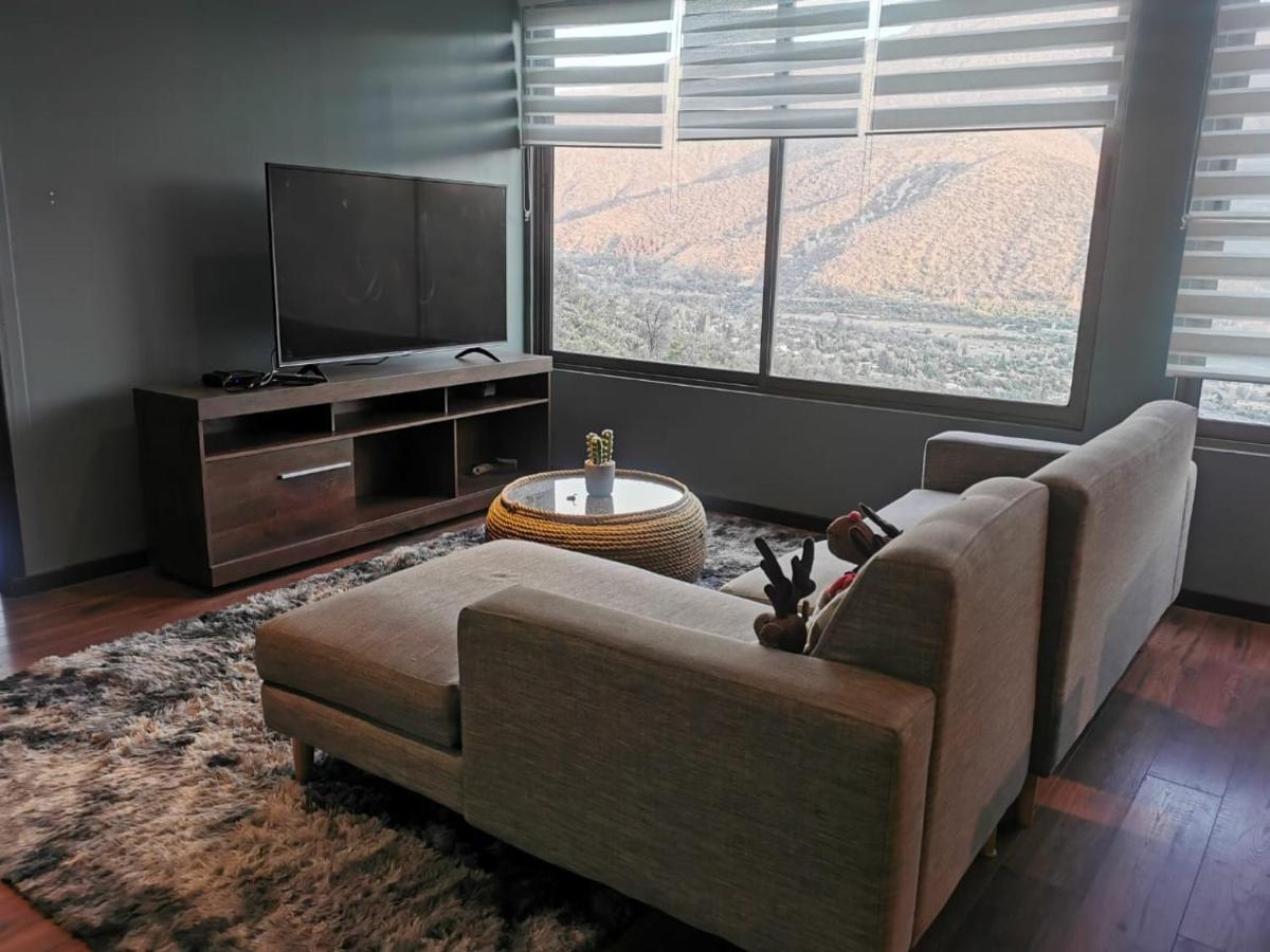Cabana San Jose Del Maipo Sector La Obra Los Chacayes Ngoại thất bức ảnh