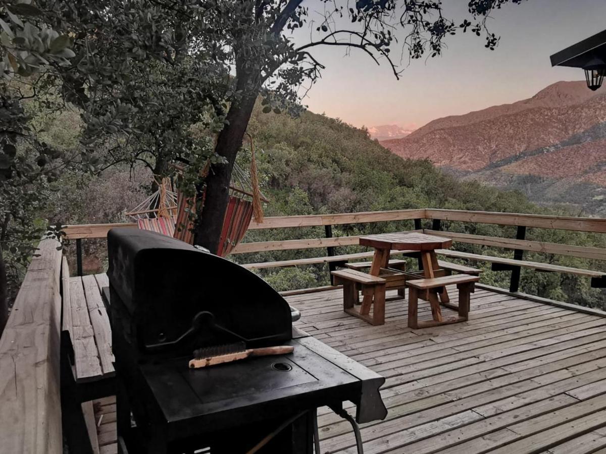 Cabana San Jose Del Maipo Sector La Obra Los Chacayes Ngoại thất bức ảnh