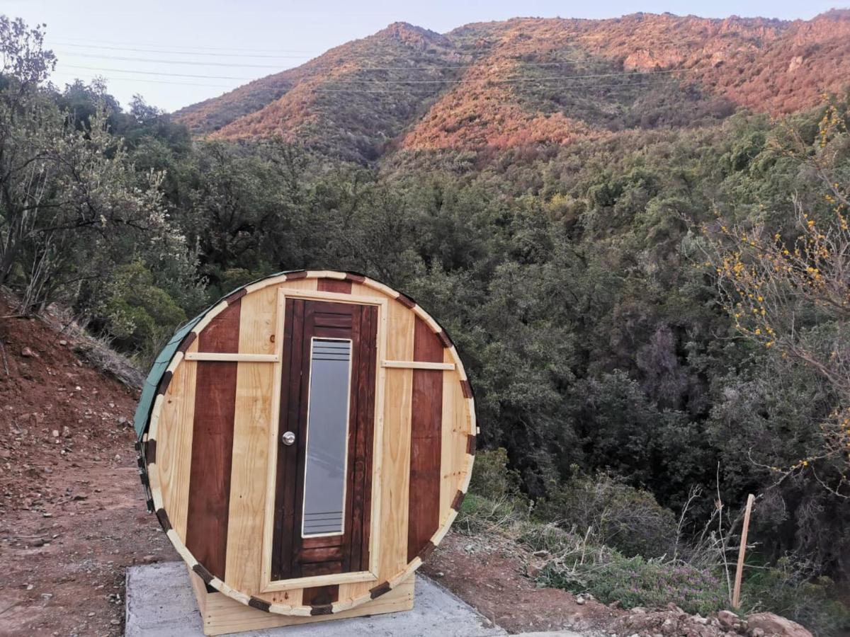 Cabana San Jose Del Maipo Sector La Obra Los Chacayes Ngoại thất bức ảnh